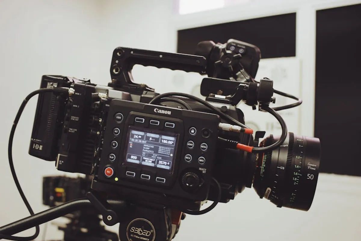 Film Lighting Checklist