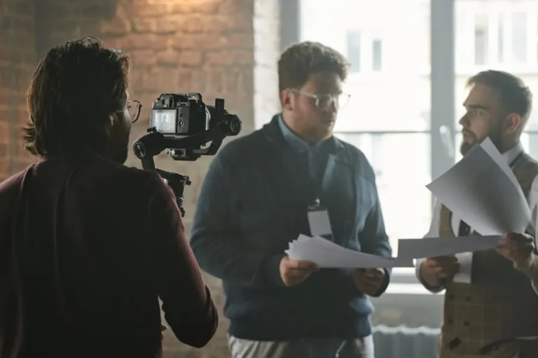 Film Lighting Examples